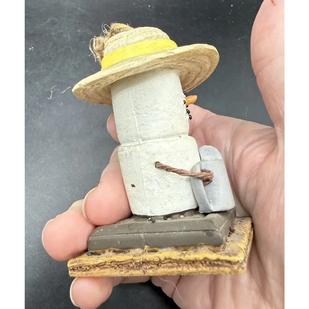 Original S'mores Marshmallow Gardener Watering Can Midwest Christmas Ornament